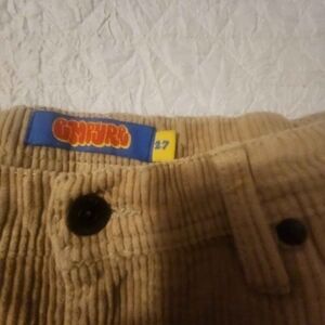 Empyre Tan Casual Corduroy Bottoms